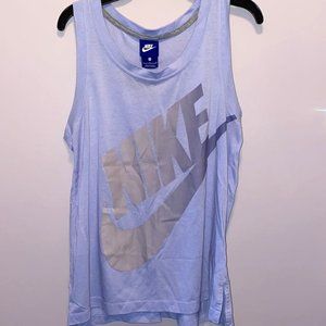 Purple Nike Athletic Tank Top